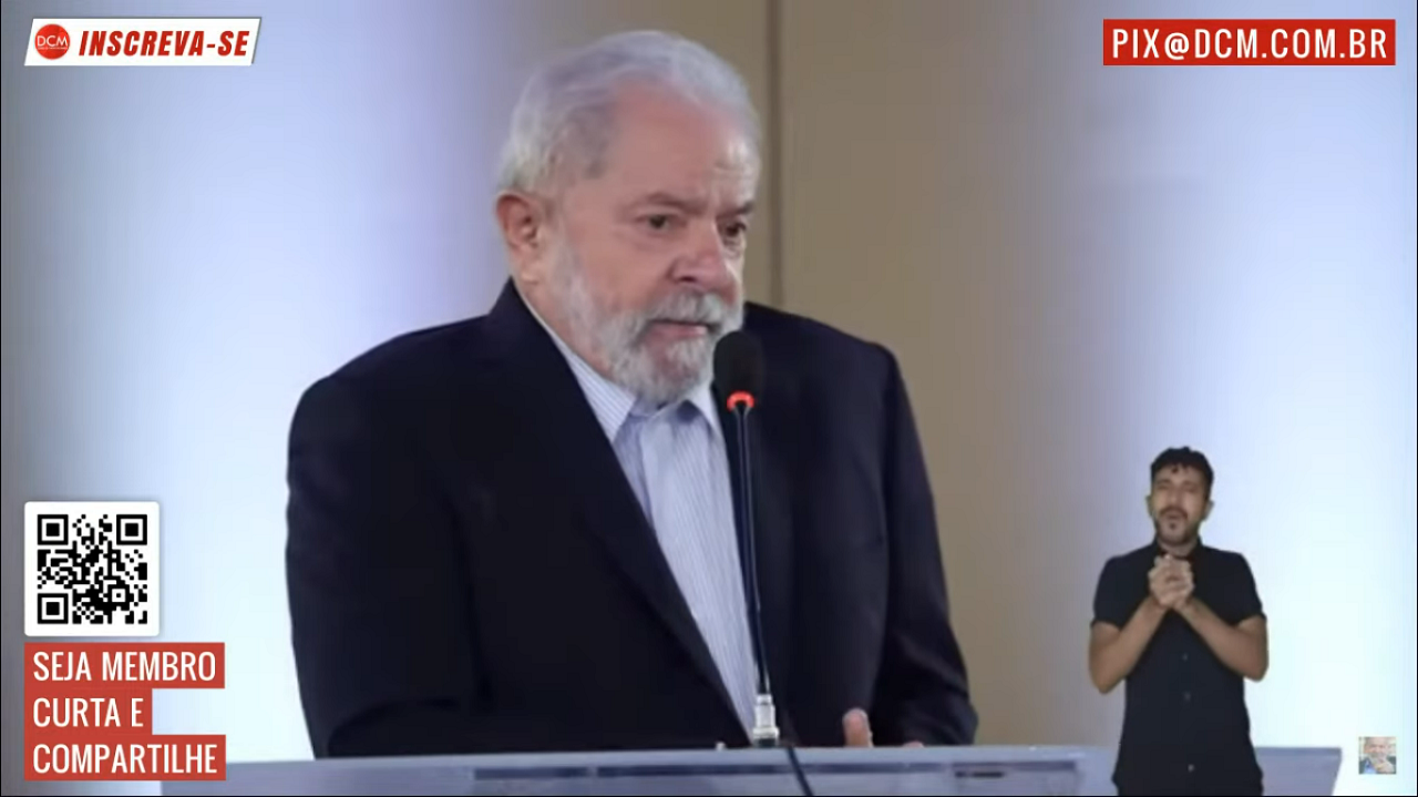 Lula falou das Forças Armadas