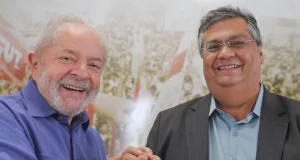 Flávio Dino e Lula PT PSB apoio