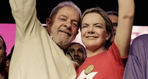 Lula e Gleisi reforma trabalhista