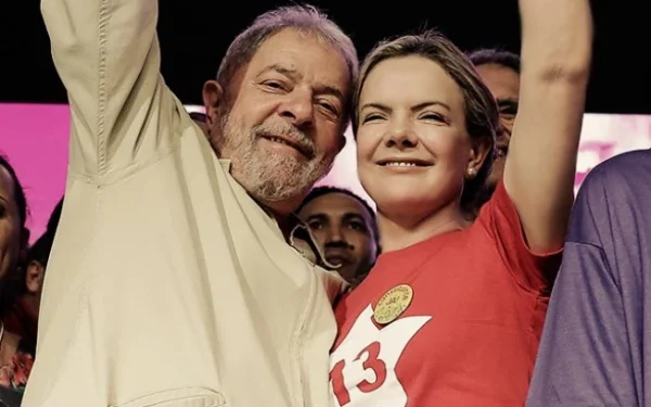 Lula e Gleisi reforma trabalhista