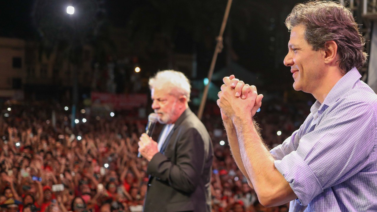 Lula e Haddad