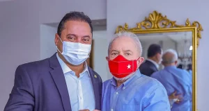 Senador do PDT e Lula