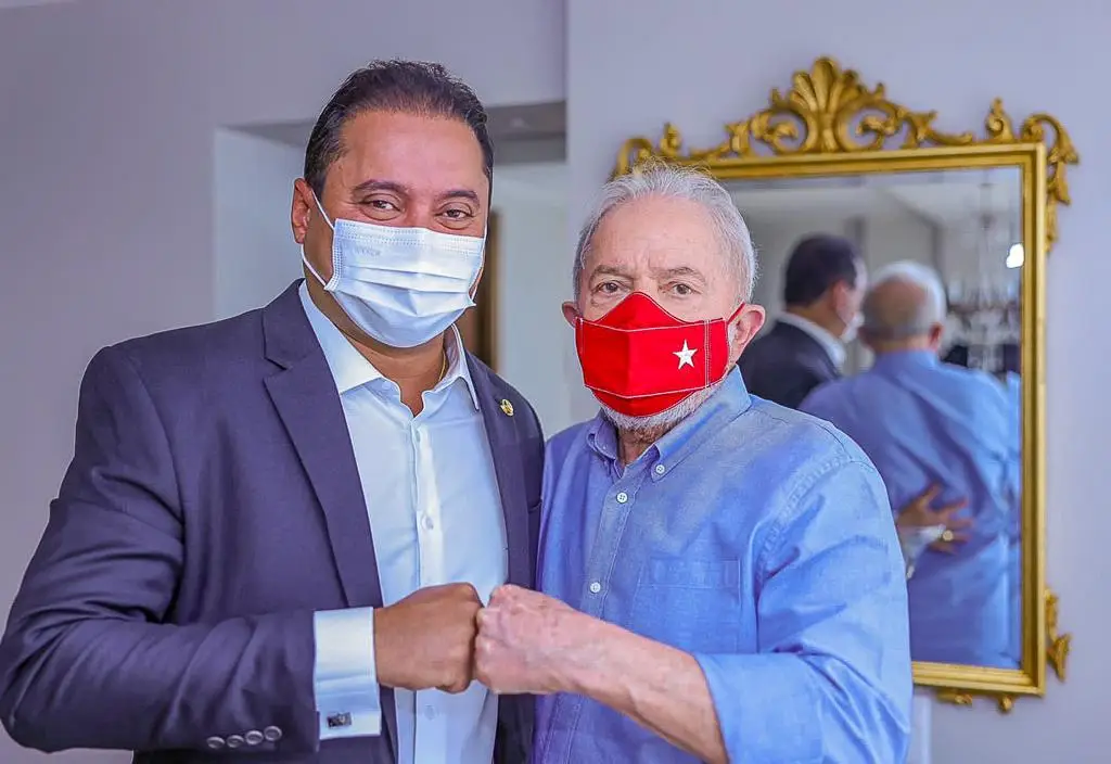 Senador do PDT e Lula