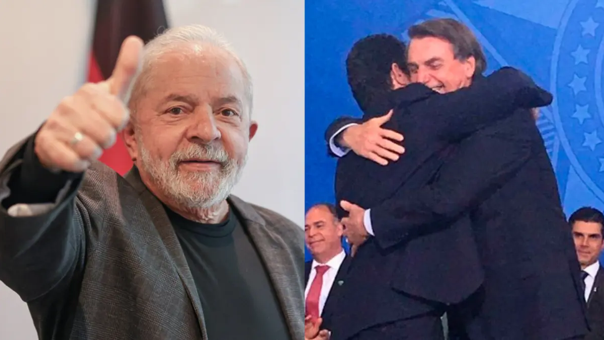 O ex-presidente Lula (PT), Sergio Moro (Podemos) e Jair Bolsonaro (PL). Foto 1: Ricardo Stuckert. Foto: 2: Reprodução
