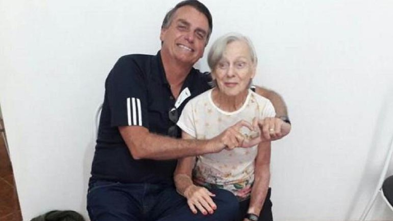 Mãe de Bolsonaro - Olinda Bolsonaro