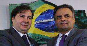 Maia e Aécio