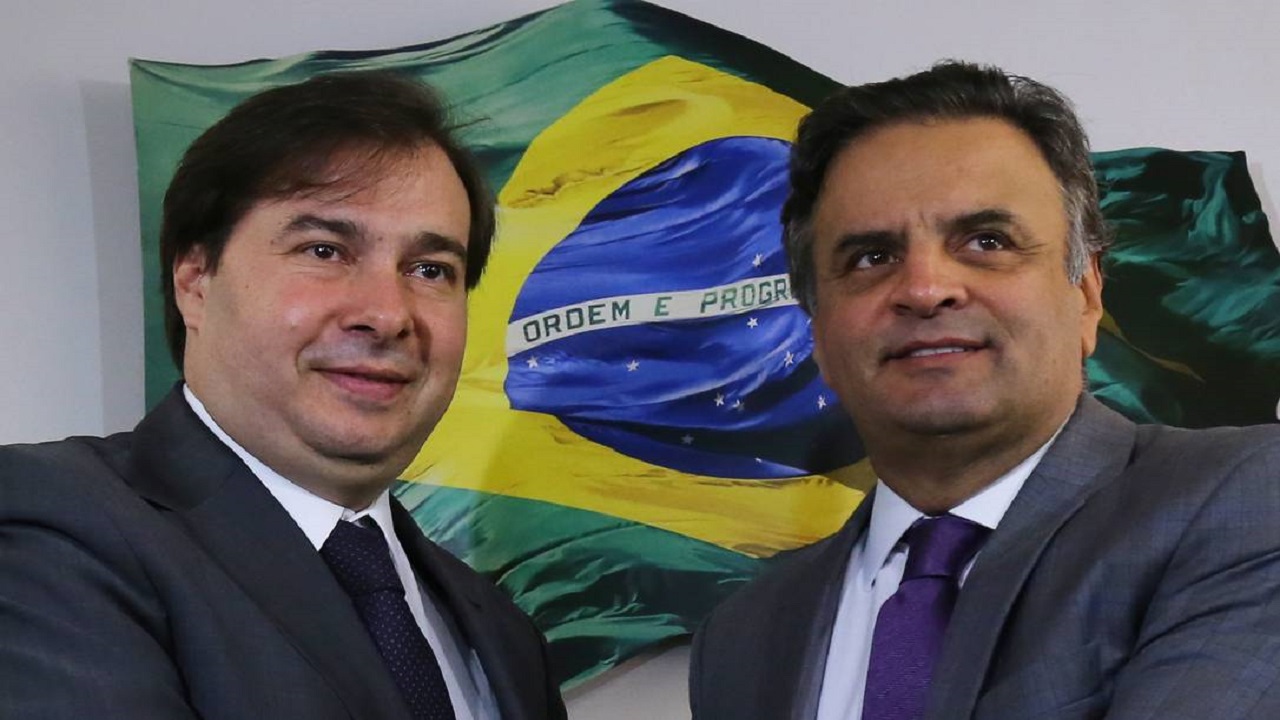 Maia e Aécio