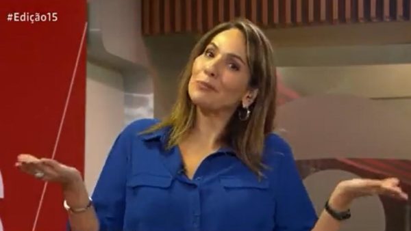 Maria Beltrão disse ter sido deixada de fora do bolão da Mega Sena da Virada realizado por funcionários da GloboNews