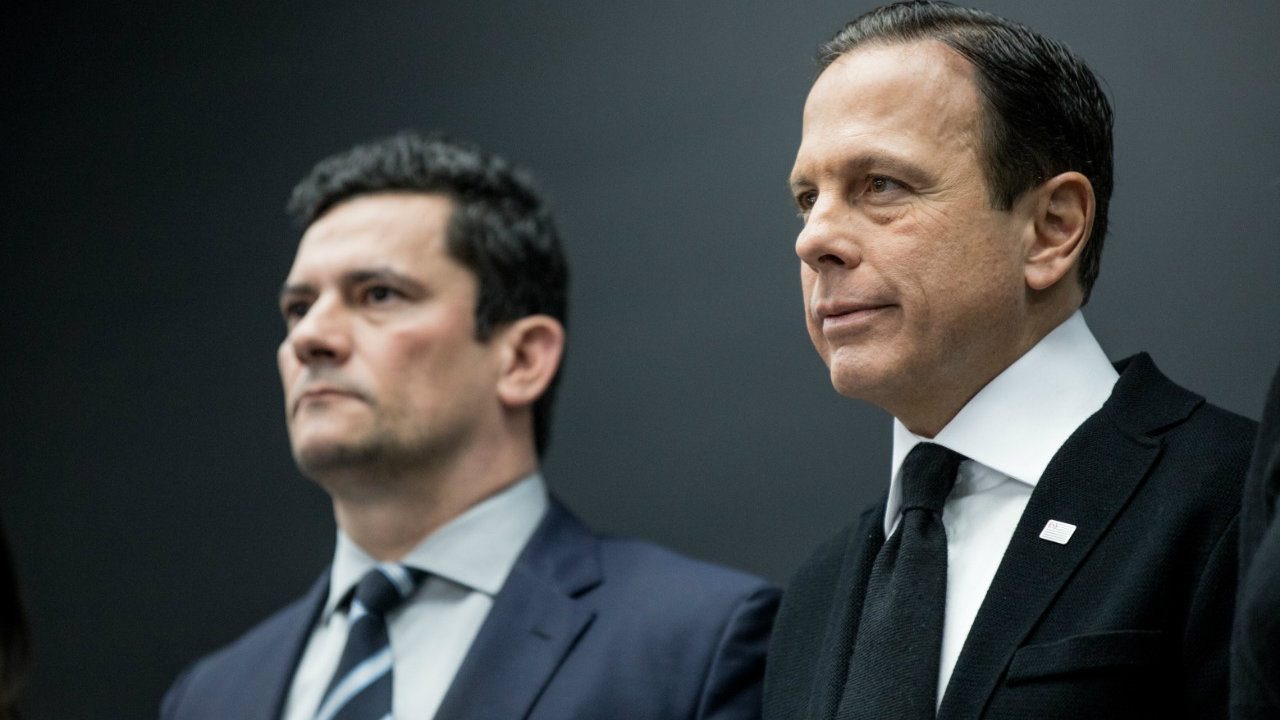 Moro e Doria juntos