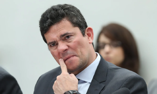 O ex-juiz da Lava Jato e ex-ministro da Justiça Sergio Moro.