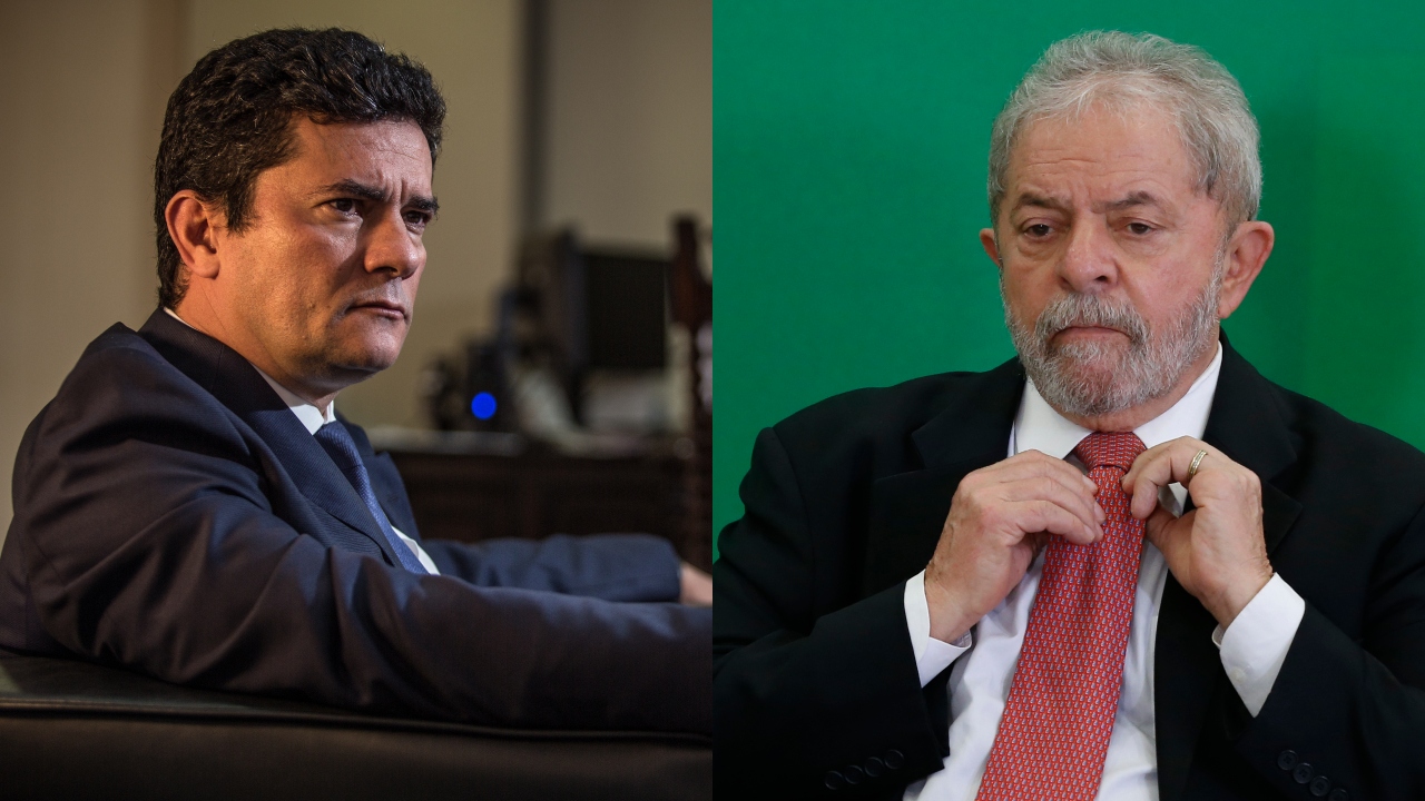 Moro e Lula governo Boslonaro