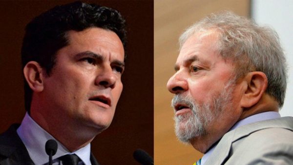 Moro e Lula