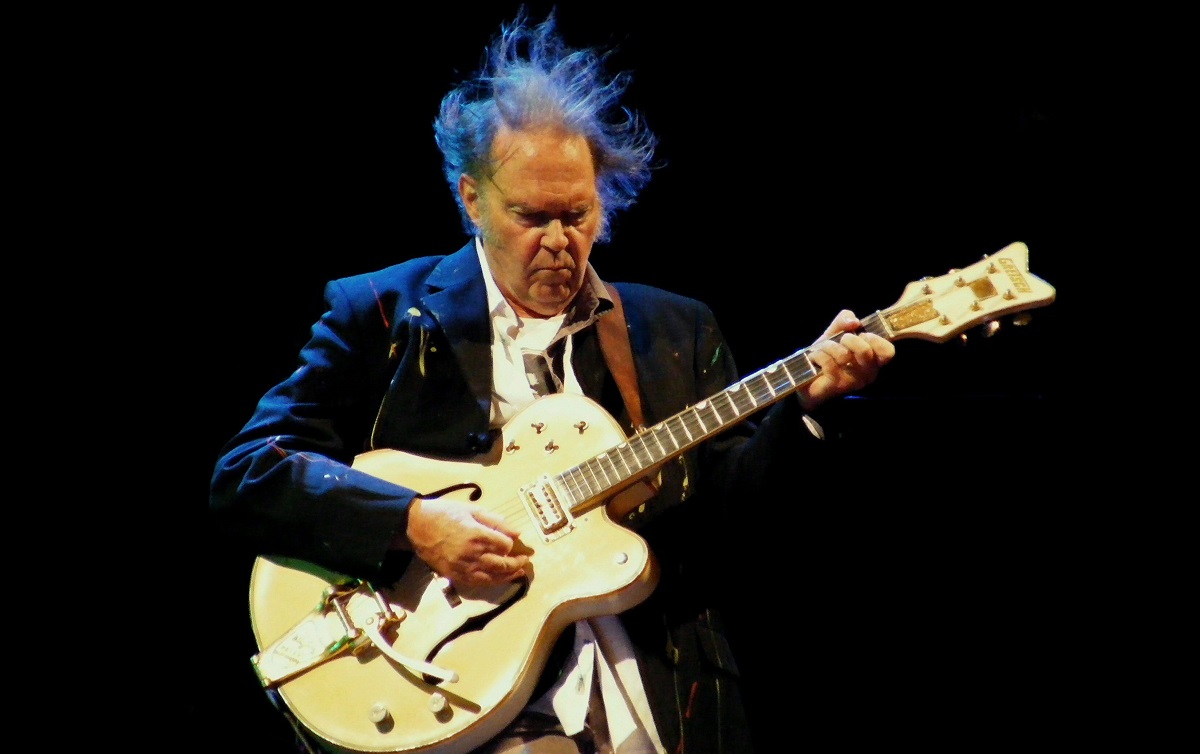 Neil Young. Foto: Wikimedia Commons/Man Alive!