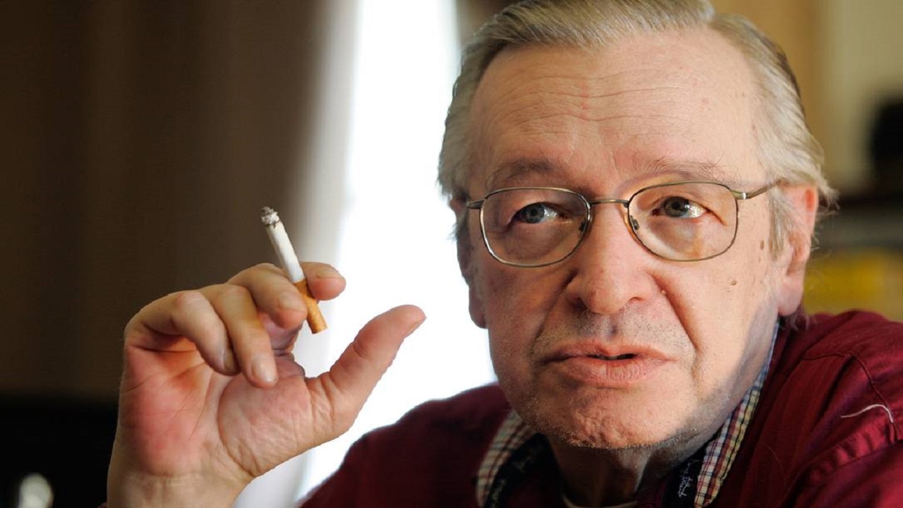 Olavo de Carvalho por Moisés Mendes