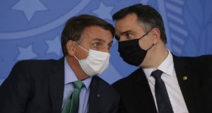 Pacheco e Bolsonaro