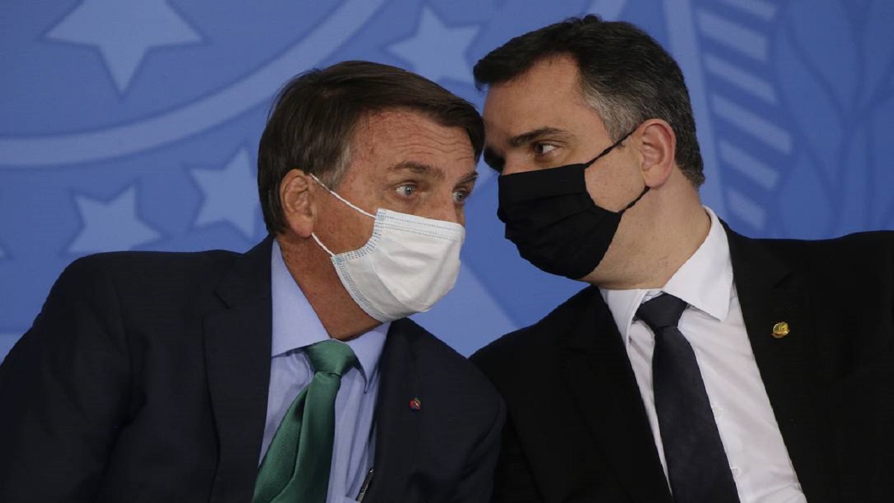 Pacheco e Bolsonaro
