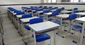 A educação sofreu prejuízos por causa da pandemia