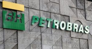 Fachada do prédio da Petrobras.