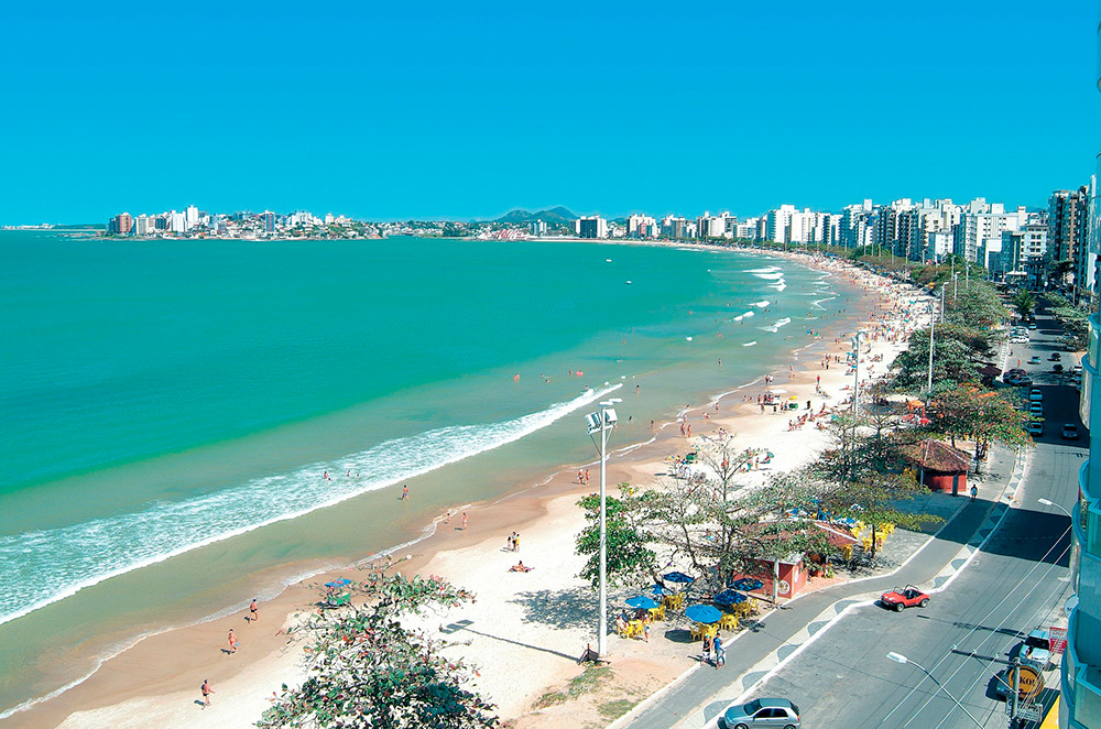 O caso bizarro aconteceu em Guarapari, no Espírito Santo. Imagem: Reprodução