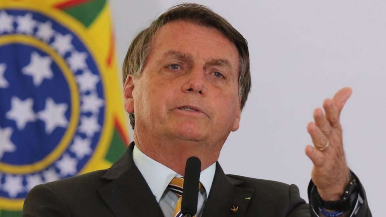 Foto de Bolsonaro