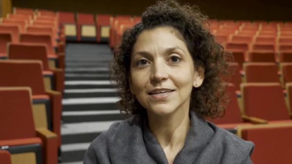 Tatiana Ribeiro de Souza representa as vítimas de Brumadinho