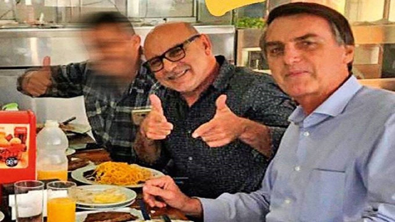 Bolsonaro e Queiroz