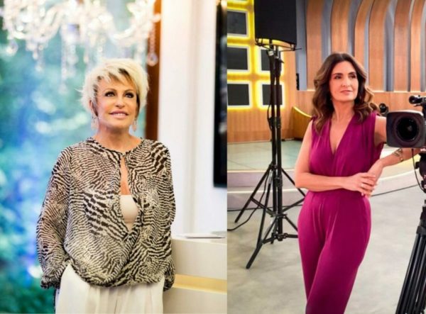 Veja Ana Maria Braga e Fátima Bernardes