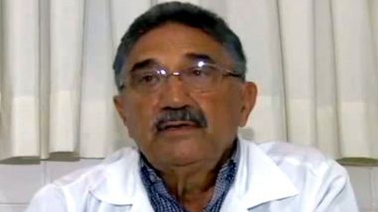A imagem do ex-prefeito