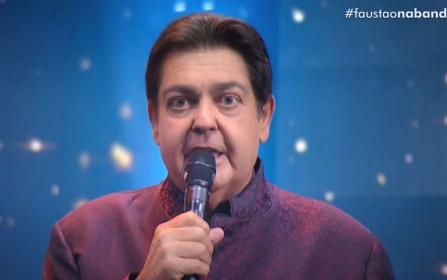A imagem do Faustão