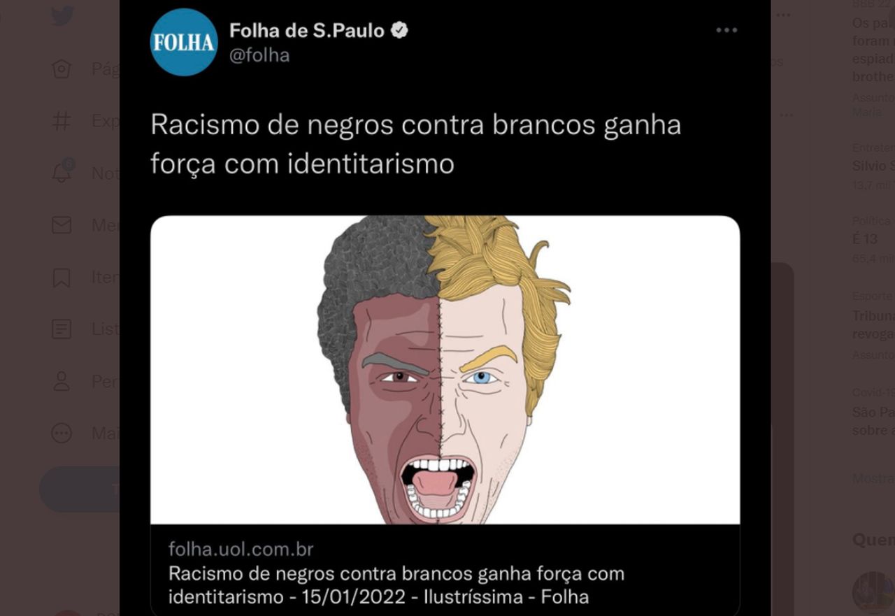 Veja o artigo da Folha