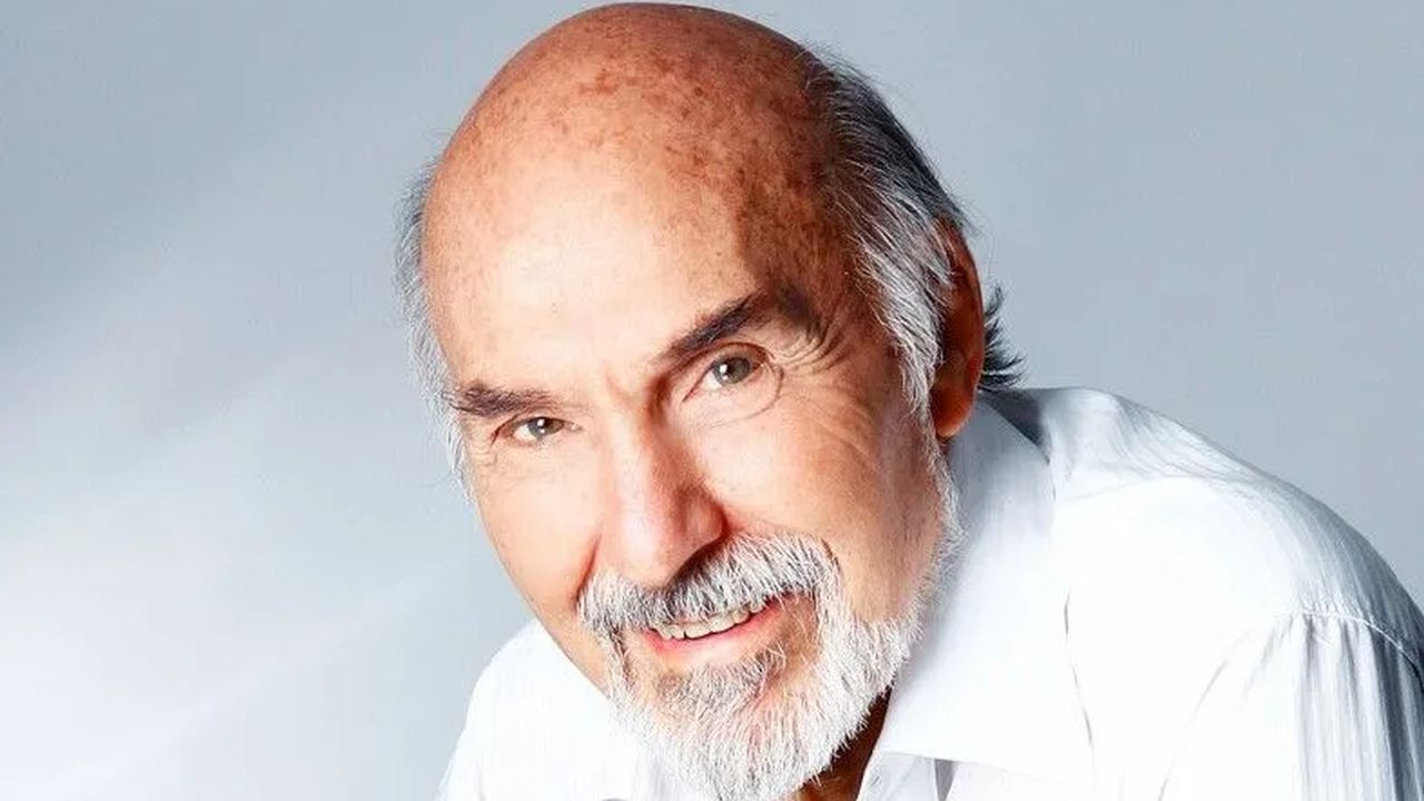 A imagem do fundador da Jacques Janine