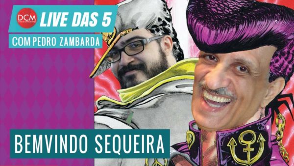 Veja a Live das 5