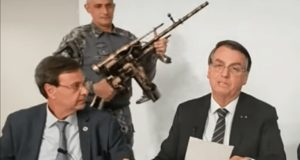 A imagem do marido da Zambelli