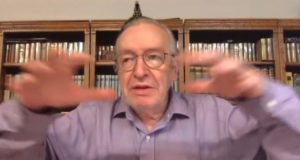 A imagem de Olavo de Carvalho