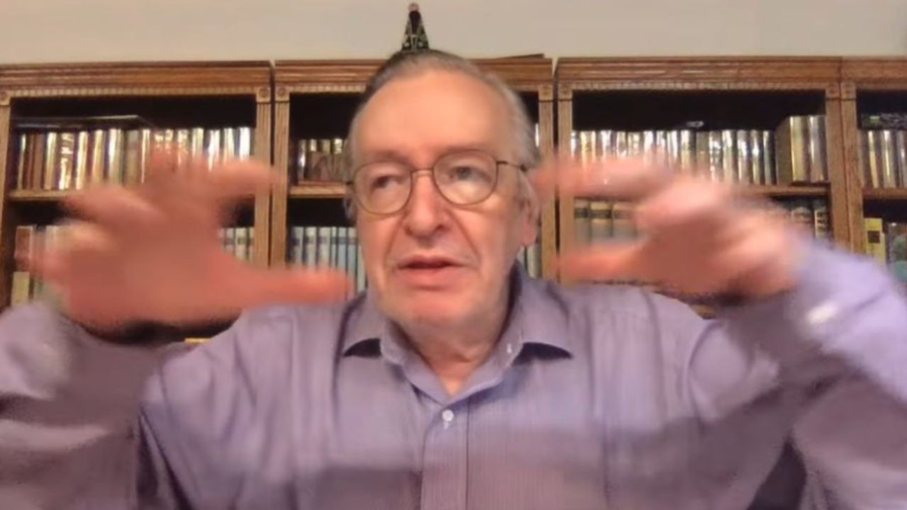 A imagem de Olavo de Carvalho