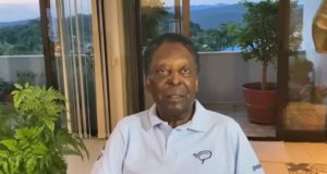 A imagem do Pelé