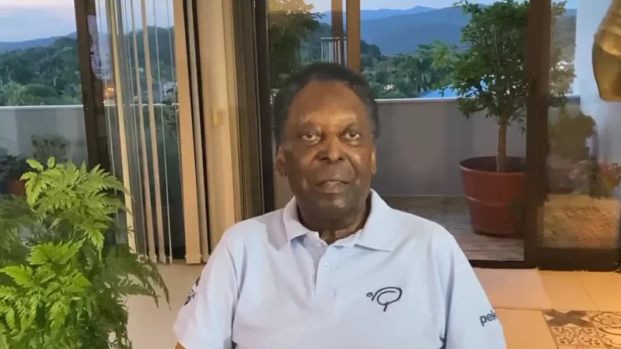 A imagem do Pelé