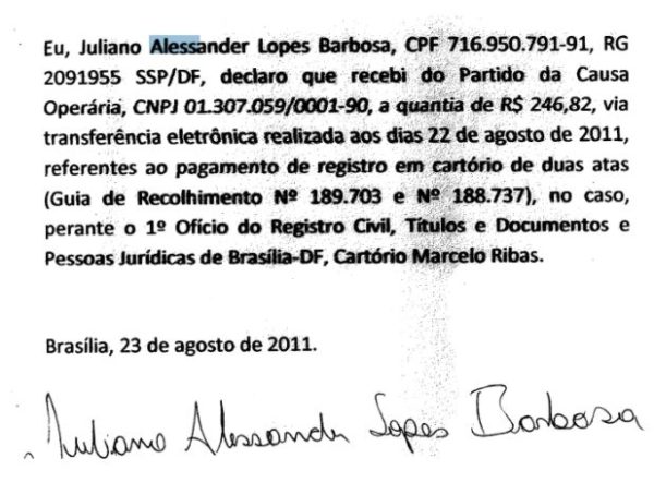 Veja o documento