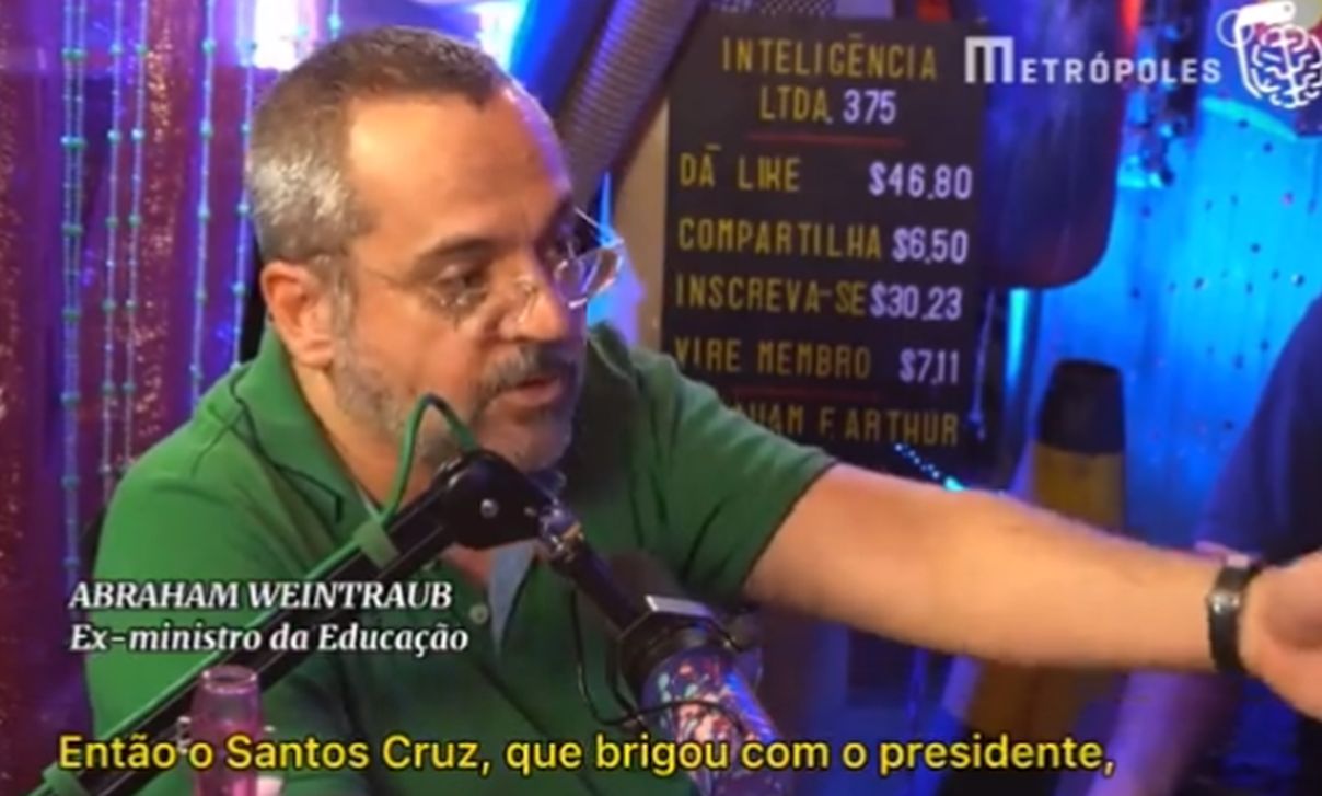 Veja o Weintraub
