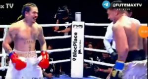 A imagem de Whindersson Nunes com Popó