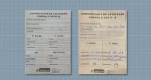 Comprovante de vacinação