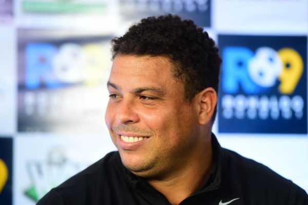 Ronaldo Fenômeno durante entrevista