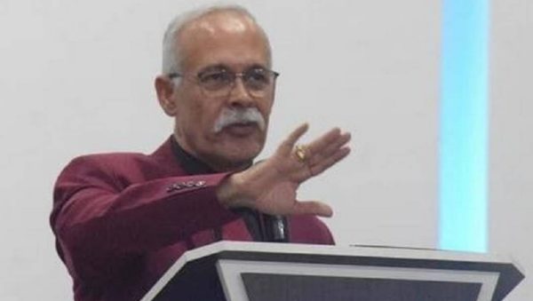 O pastor Sérgio Amaral Brito, de 49 anos: preso e acusado de estupro.