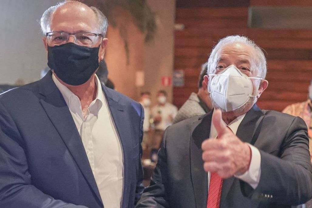 Veja Alckmin e Lula