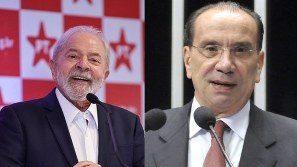 A imagem de Lula e Aloysio Nunes