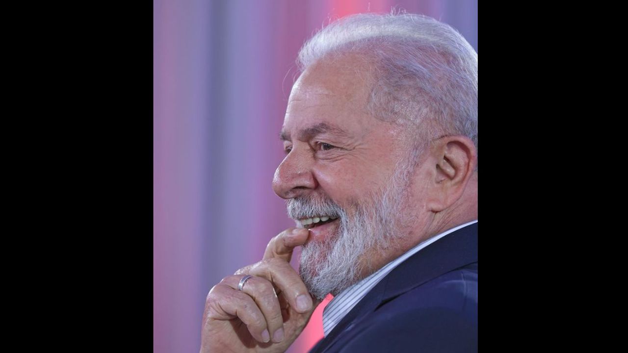 A imagem de Lula