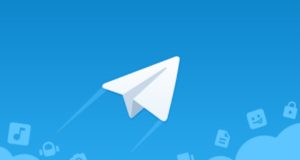 Símbolo do Telegram, que pode ser proibido pelo TSE