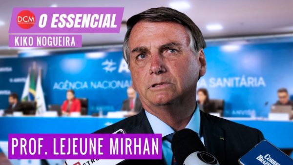 Essencial do DCM: Anvisa tem que processar Bolsonaro; Biden diz que Trump ameaça democracia