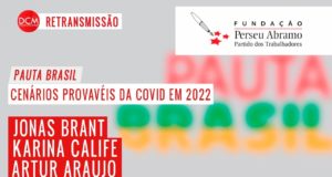 Pauta Brasil: Cenários prováveis da Covid em 2022