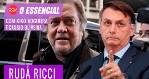 Essencial do DCM: Bannon cobra Araújo por fracasso de Bolsonaro; filha do médico do vagabundo desabafa